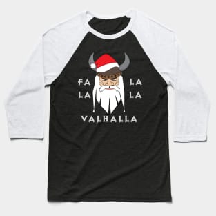 Viking Valhalla christmas Baseball T-Shirt